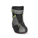 BELA BLAZE Moto Couro Botas Homem Preto Fluorescente Amarelo - Imagem frontal da Boots