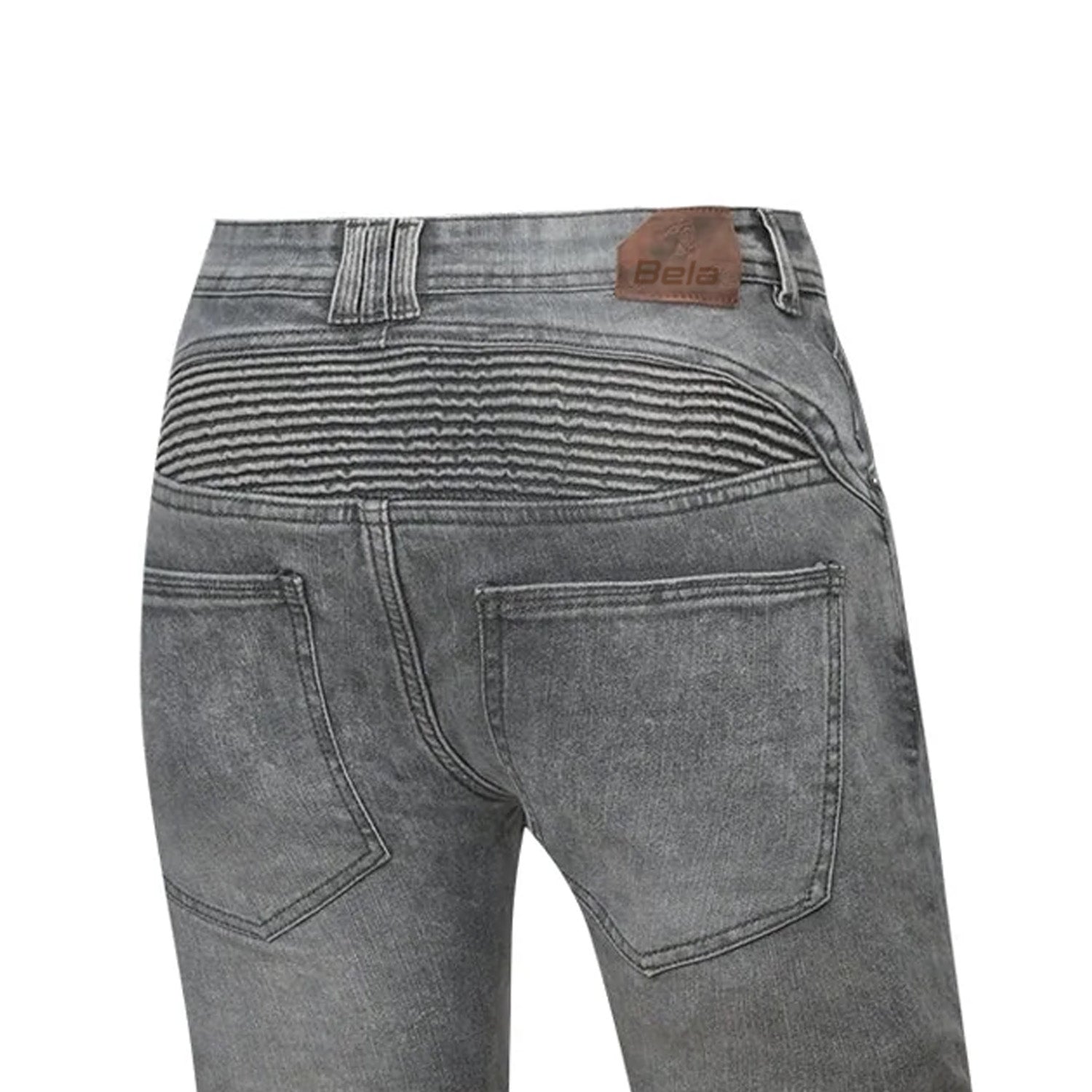 BELA BOSTON Jeans CE Motorcycle Pants Dark Gray – 5 – Maximomoto PT