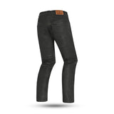 BELA BOSTON WAX Jeans Moto Black Pants