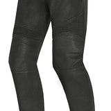 BELA BOSTON WAX Jeans Moto Black Pants