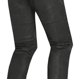 BELA BOSTON WAX Jeans Moto Black Pants