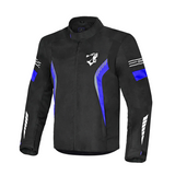BELA BRADLEY Men's Motorcycle Textile Jackets Blue