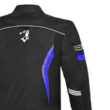 BELA BRADLEY Men's Motorcycle Textile Jackets Blue