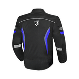 BELA BRADLEY Men's Motorcycle Textile Jackets Blue