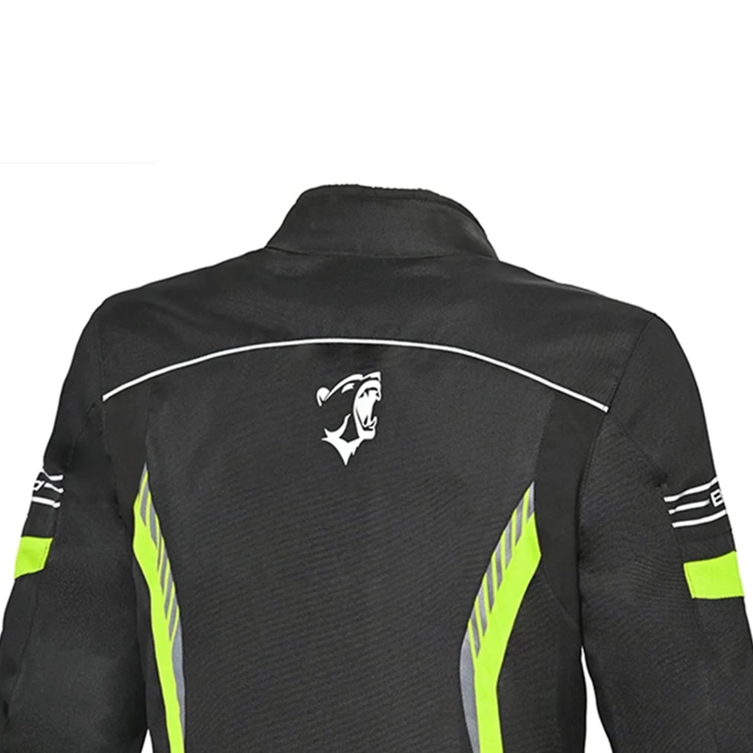 BELA BRADLEY Motorcycle Men's Jackets Black Fluorescent Yellow – 5 – Maximomoto PT