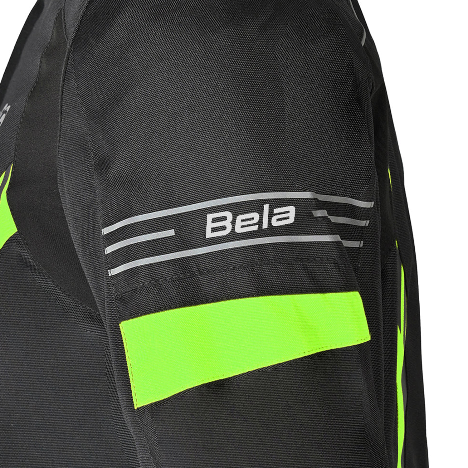 BELA BRADLEY Motorcycle Men's Jackets Black Fluorescent Yellow – 7 – Maximomoto PT