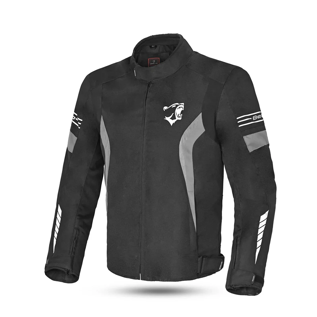 BELA BRADLEY Motorcycle Men's Jackets Black Gray – 1 – Maximomoto PT
