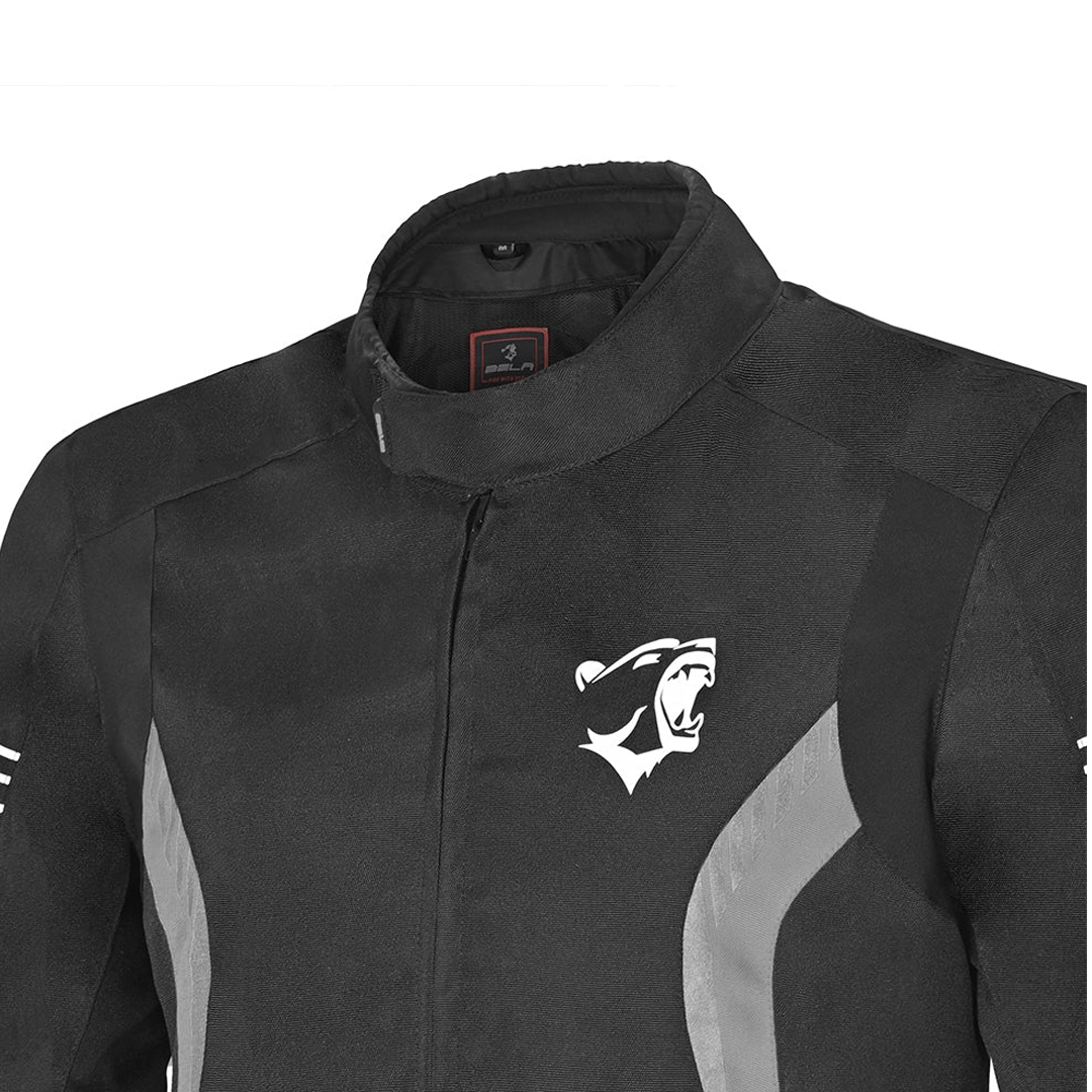 BELA BRADLEY Motorcycle Men's Jackets Black Gray – 4 – Maximomoto PT
