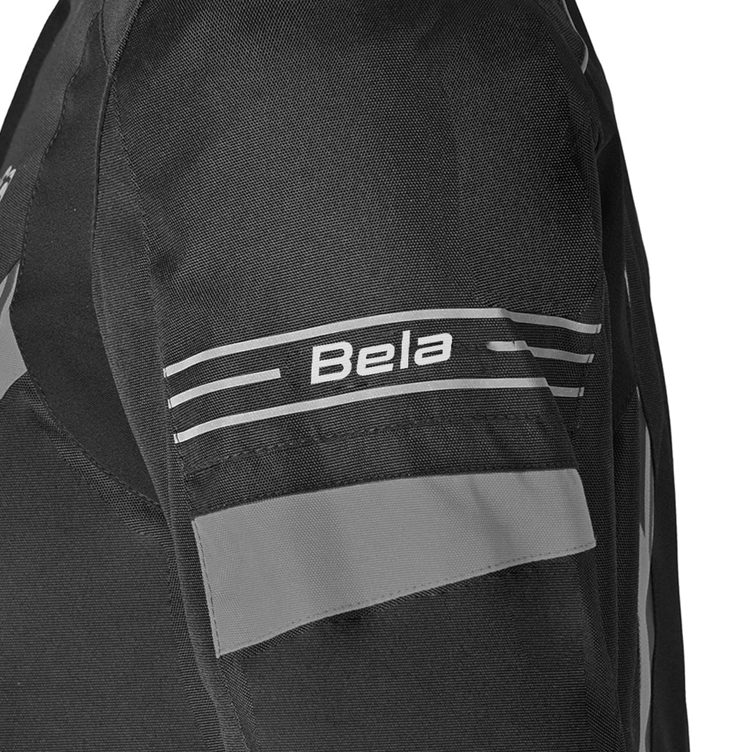 BELA BRADLEY Motorcycle Men's Jackets Black Gray – 7 – Maximomoto PT