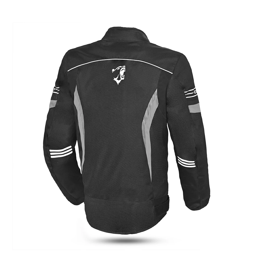 BELA BRADLEY Motorcycle Men's Jackets Black Gray – 3 – Maximomoto PT