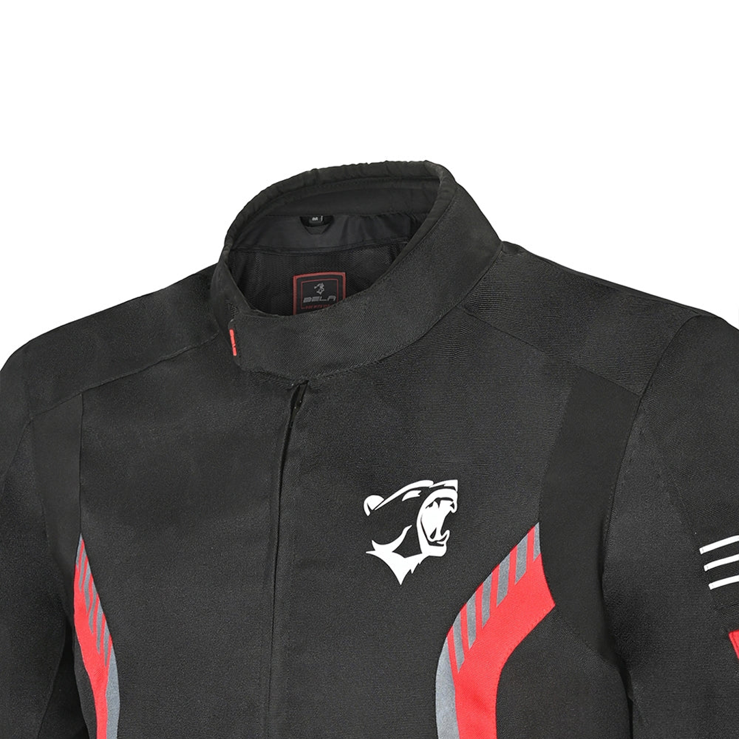BELA BRADLEY Men's Motorcycle Jackets Black Red – 4 – Maximomoto PT