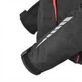 BELA BRADLEY Moto Homem Casacos Preto Vermelho