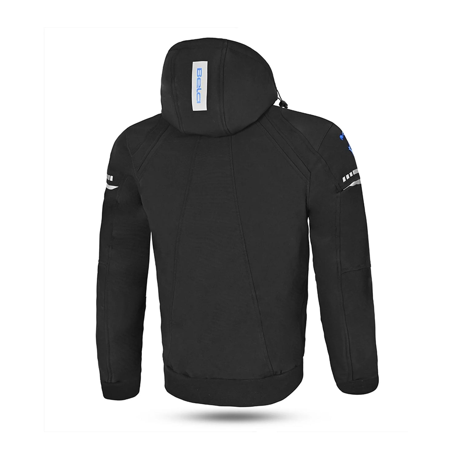 BELA BREEZE Casca Mole Moto Capuz Preto Azul – 3 – Maximomoto PT