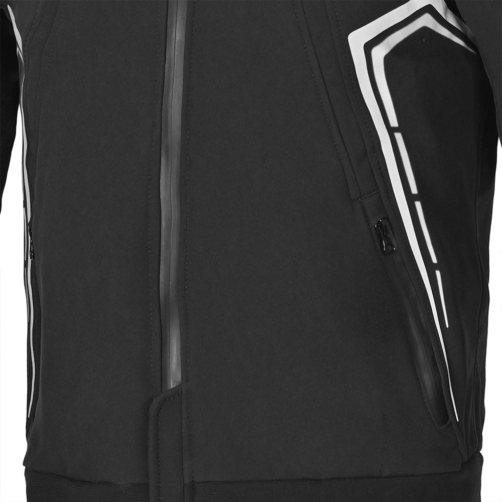 BELA BREEZE Casca Mole Moto Capuz Preto Cinza – 9 – Maximomoto PT