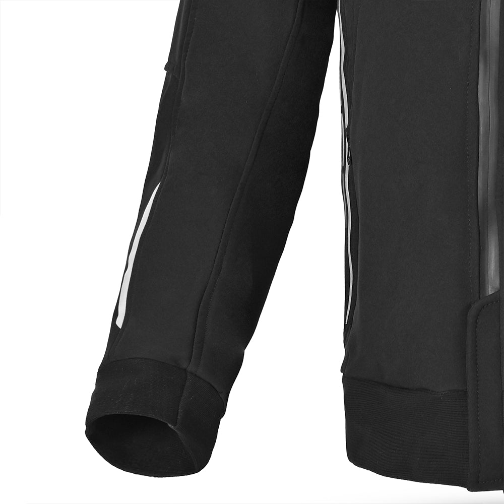 BELA BREEZE Casca Mole Moto Capuz Preto Cinza – 8 – Maximomoto PT