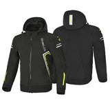 BELA BREEZE Moto Hood Black Fluorescent Yellow