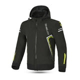 BELA BREEZE Moto Hood Black Fluorescent Yellow