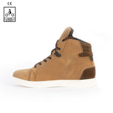 BELA BULLET WP Moto Botas Bronze - Imagem do lado esquerdo de Boots