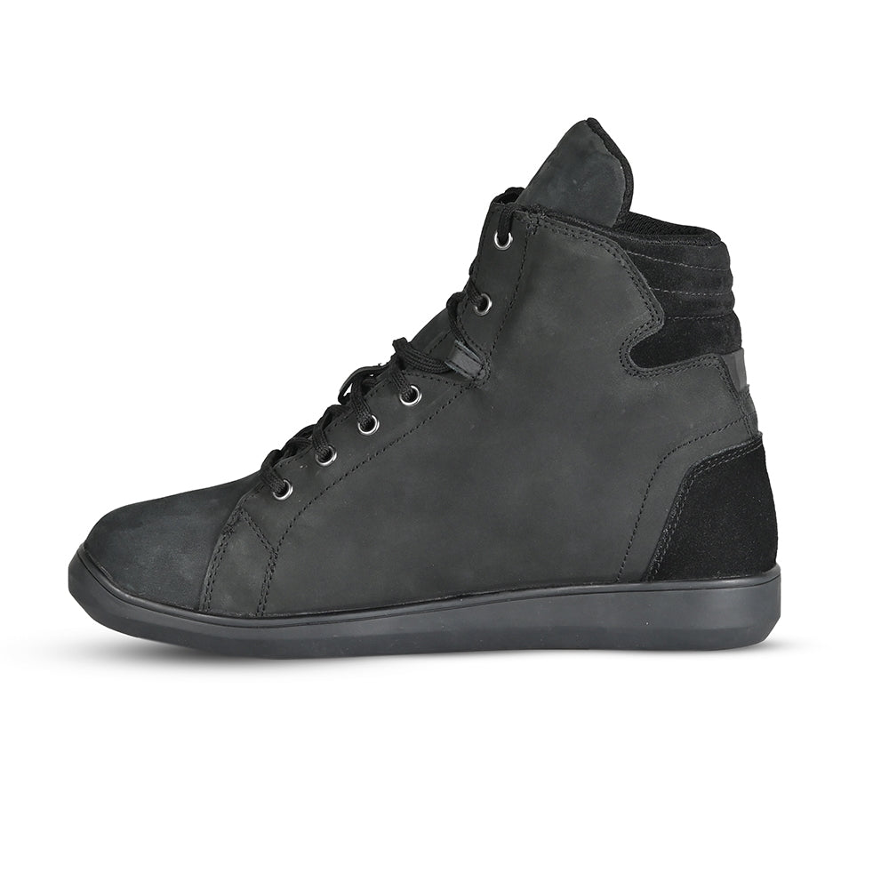 BELA BULLET WP Moto Botas Preto - Imagem do lado esquerdo de Boots
