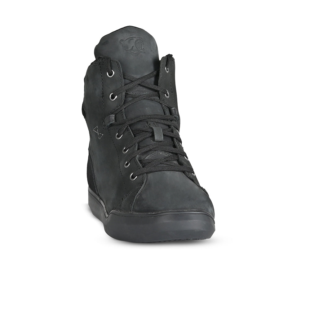 BELA BULLET WP Moto Botas Preto - Imagem frontal da Boots