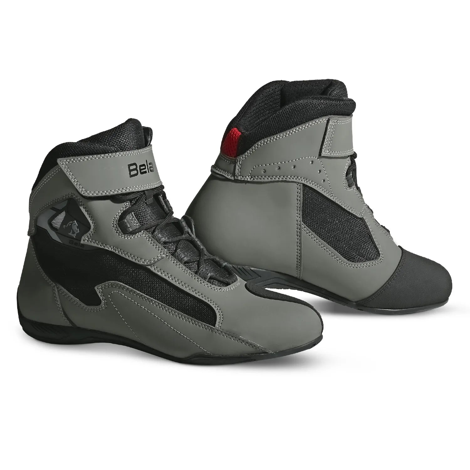 BELA TROPHY BOTAS DE MOTO PRETO CINZA – 1 – Maximomoto PT