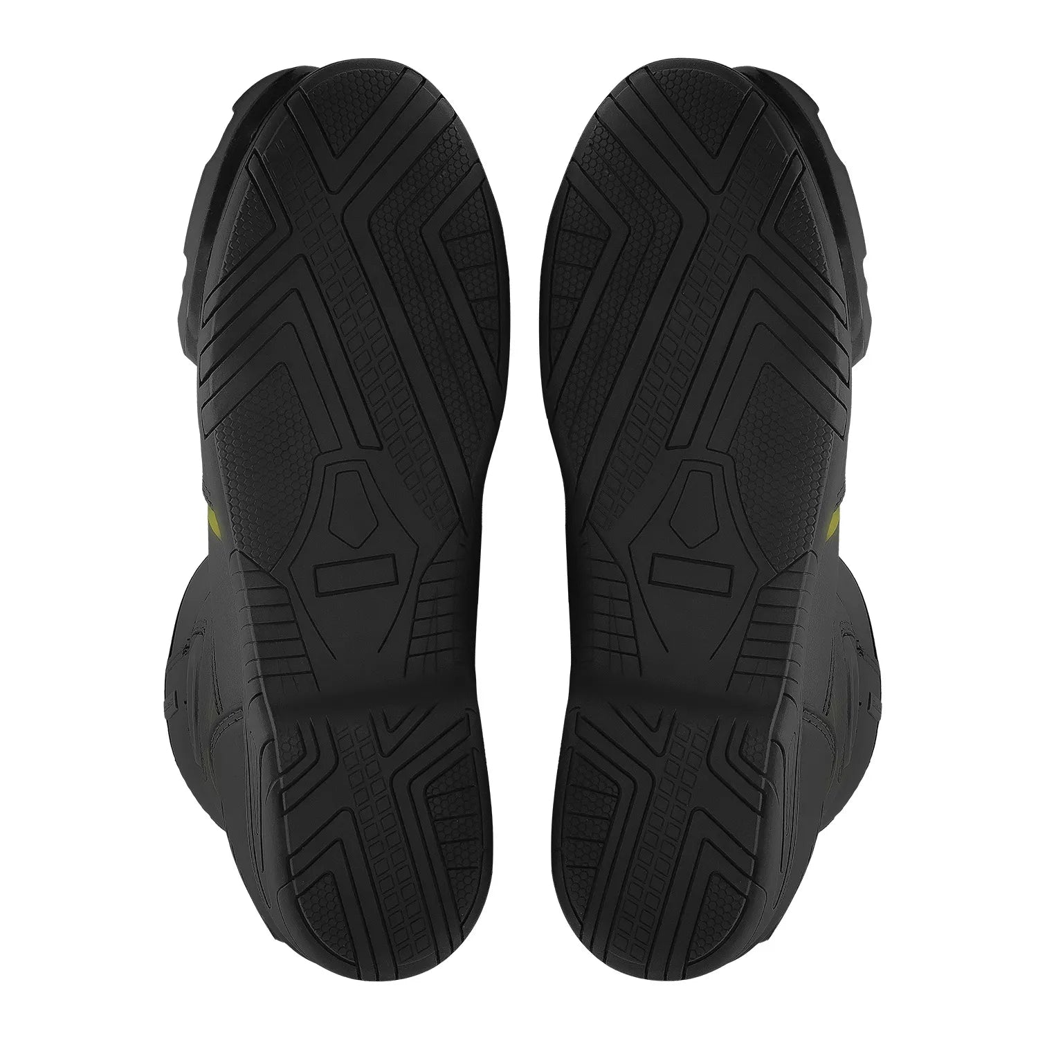 BELA FASTER 2.0 Motorcycle Boots Black Yellow Fluor – 7 – Maximomoto PT