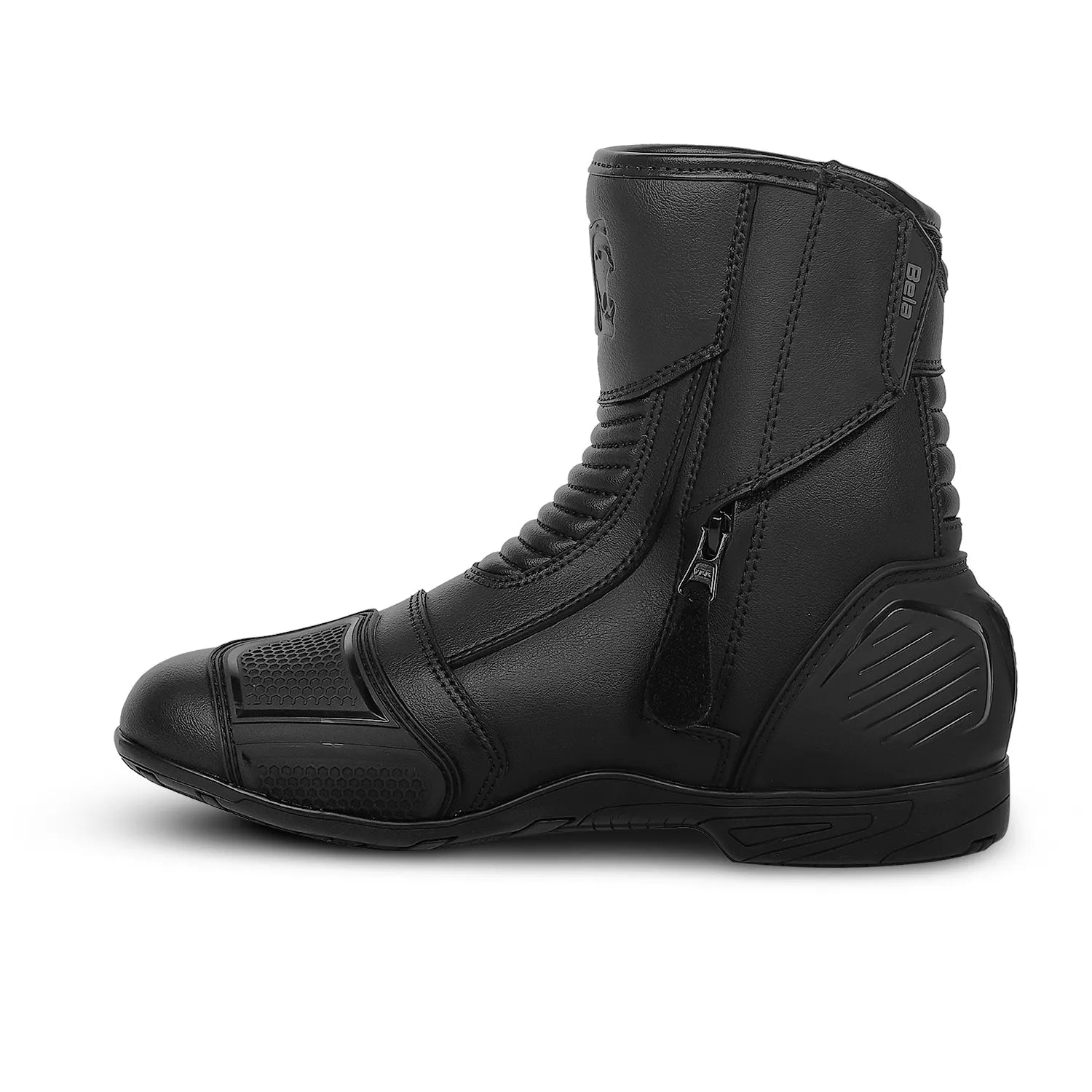 BELA FASTER 2.0 Motorcycle Boots Black Yellow Fluor – 3 – Maximomoto PT