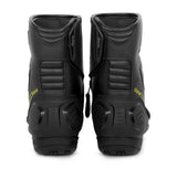 BELA FASTER 2.0 Motorcycle Boots Black Yellow Fluor