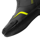 BELA FASTER 2.0 Motorcycle Boots Black Yellow Fluor