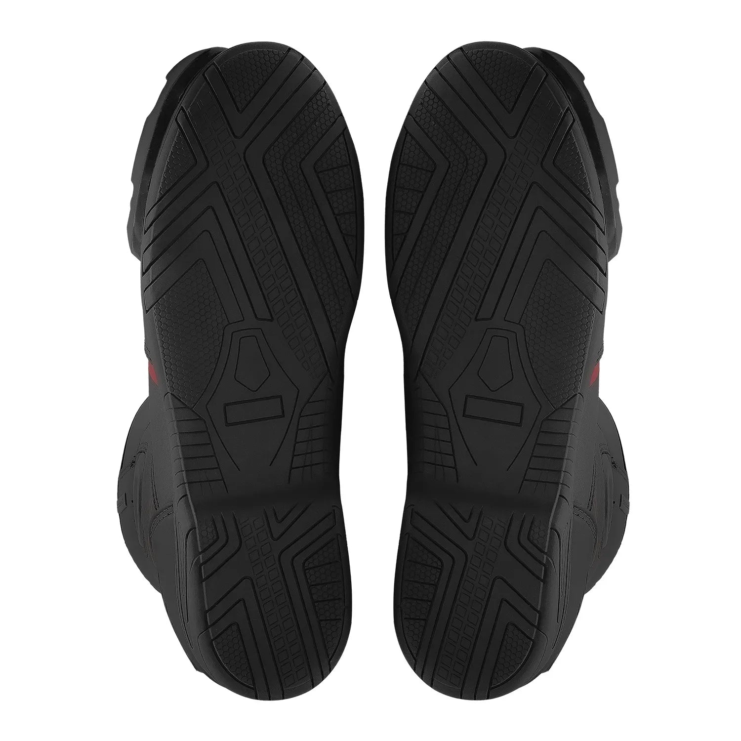 BELA FASTER 2.0 Motorcycle Boots Black Red – 7 – Maximomoto PT