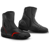BELA FASTER 2.0 Motorcycle Boots Black Red