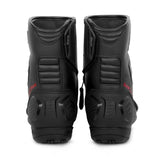BELA FASTER 2.0 Motorcycle Boots Black Red