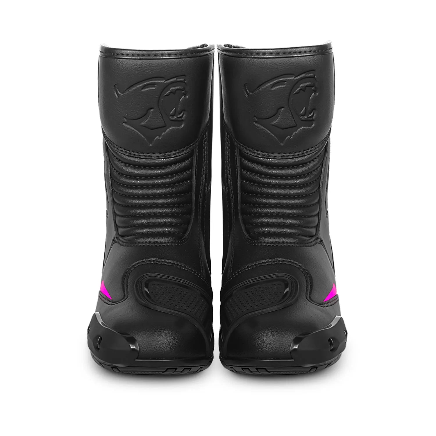 BELA FASTER 2.0 Touring Botas De Moto Preto Rosa – 4 – Maximomoto PT