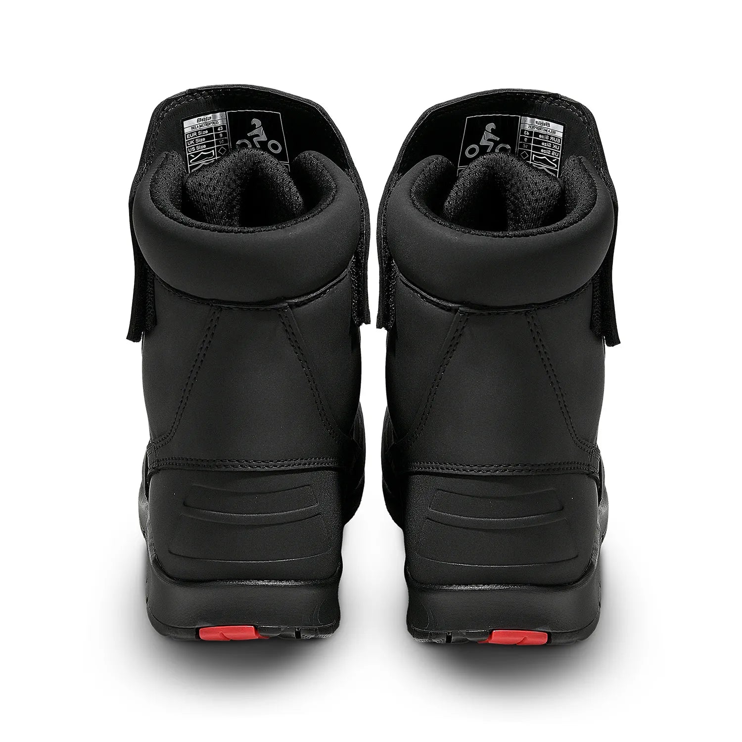 BELA METROPOLIS WR Motorcycle Leather Boots Black – 8 – Maximomoto PT