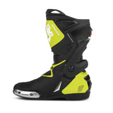 BELA RACE PRO BOTAS DE MOTO PRETO AMARELO FLUO