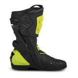BELA RACE PRO BOTAS DE MOTO PRETO AMARELO FLUO