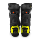 BELA RACE PRO BOTAS DE MOTO PRETO AMARELO FLUO