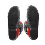BELA RACE PRO BOTAS DE MOTO PRETO VERMELHO