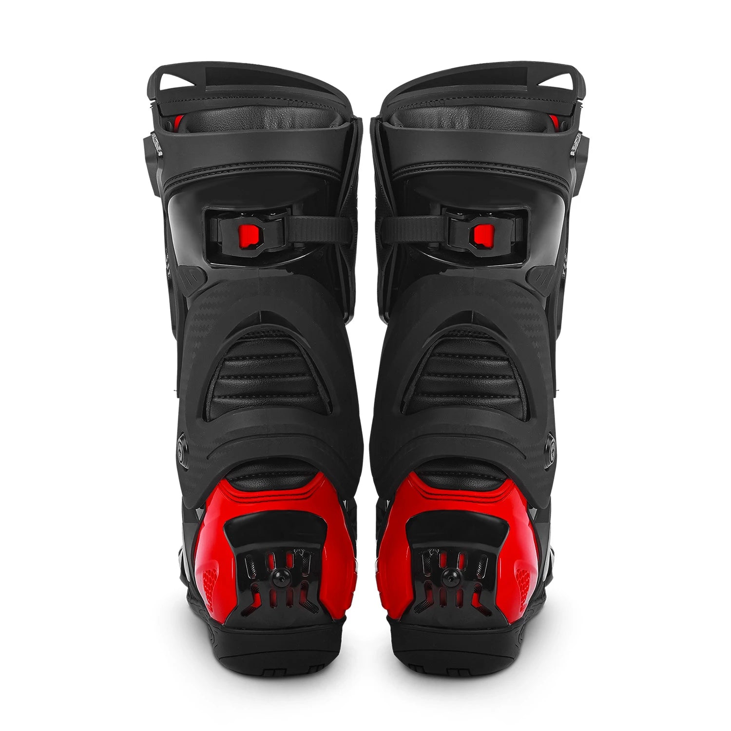 BELA RACE PRO BOTAS DE MOTO PRETO VERMELHO – 5 – Maximomoto PT