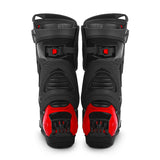 BELA RACE PRO BOTAS DE MOTO PRETO VERMELHO