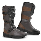 BELA SENIOR WP BOTAS DE MOTO COURO MARROM – Maximomoto PT