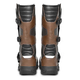 BELA SENIOR WP Motorcycle Leather Boots Brown