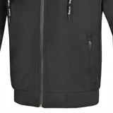 BELA CAMO RUSH Moto Capuz Preto Cinza - Imagem central frontal da Casacos