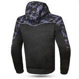 BELA CAMO RUSH Moto Têxtil - Imagem traseira da ja Casacos