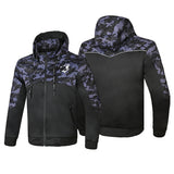 BELA CAMO RUSH Moto Têxtil Capuz - Imagem dupla de Casacos
