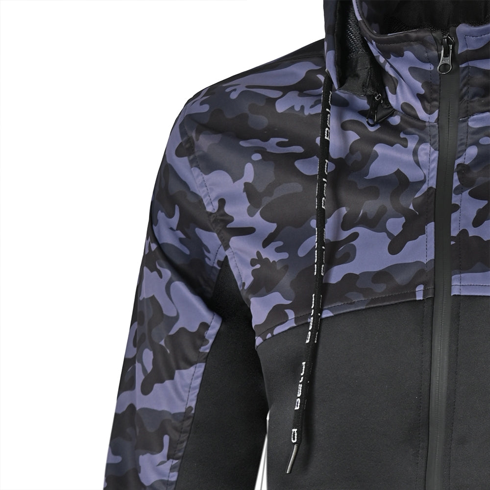 BELA CAMO RUSH Moto Têxtil Capuz - Imagem frontal direita da Casacos
