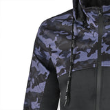 BELA CAMO RUSH Moto Têxtil Capuz - Imagem frontal direita da Casacos