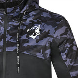 BELA CAMO RUSH Moto Têxtil Capuz - Imagem frontal esquerda da Casacos