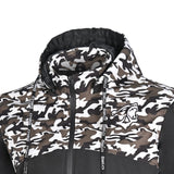 BELA CAMO RUSH Moto Têxtil Capuz - Imagem frontal superior da Casacos