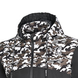 BELA CAMO RUSH Moto Têxtil Capuz - Imagem frontal superior da Casacos